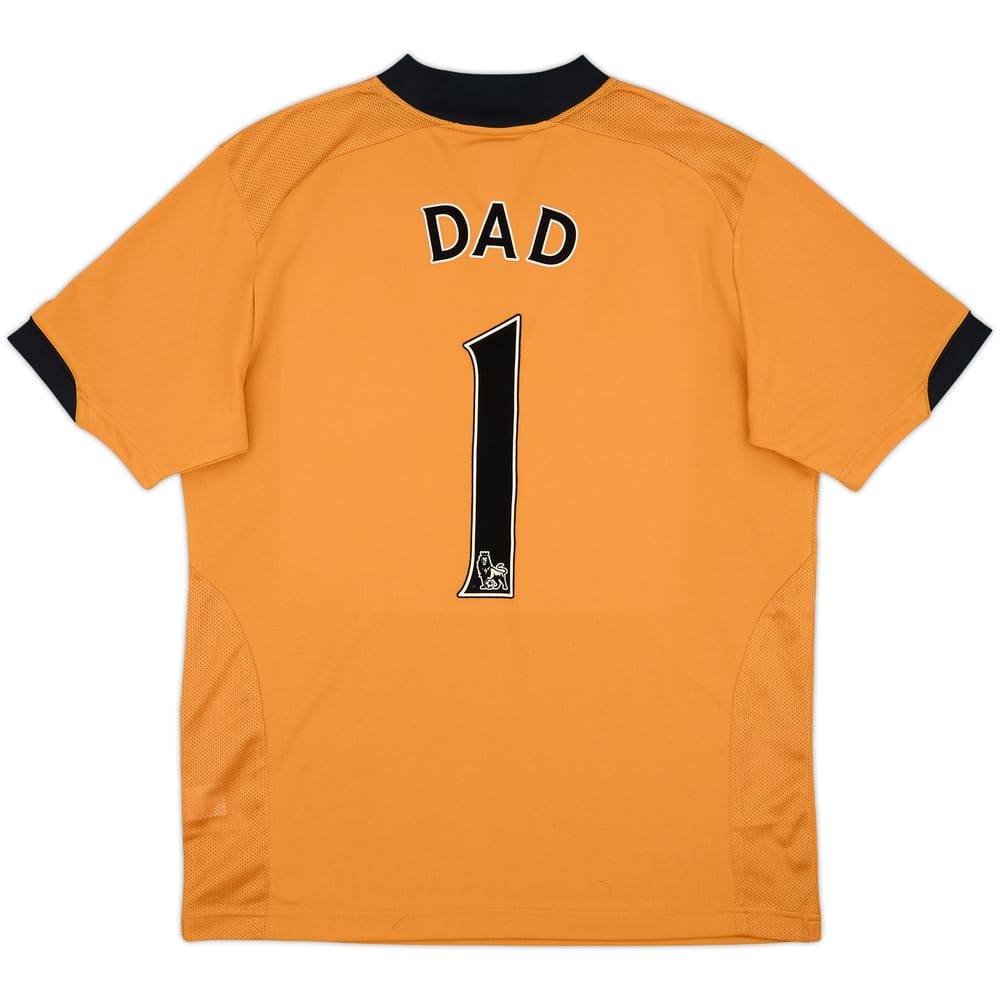 2009-10 Wolves Home Shirt Dad #1 - 7/10 - (L)