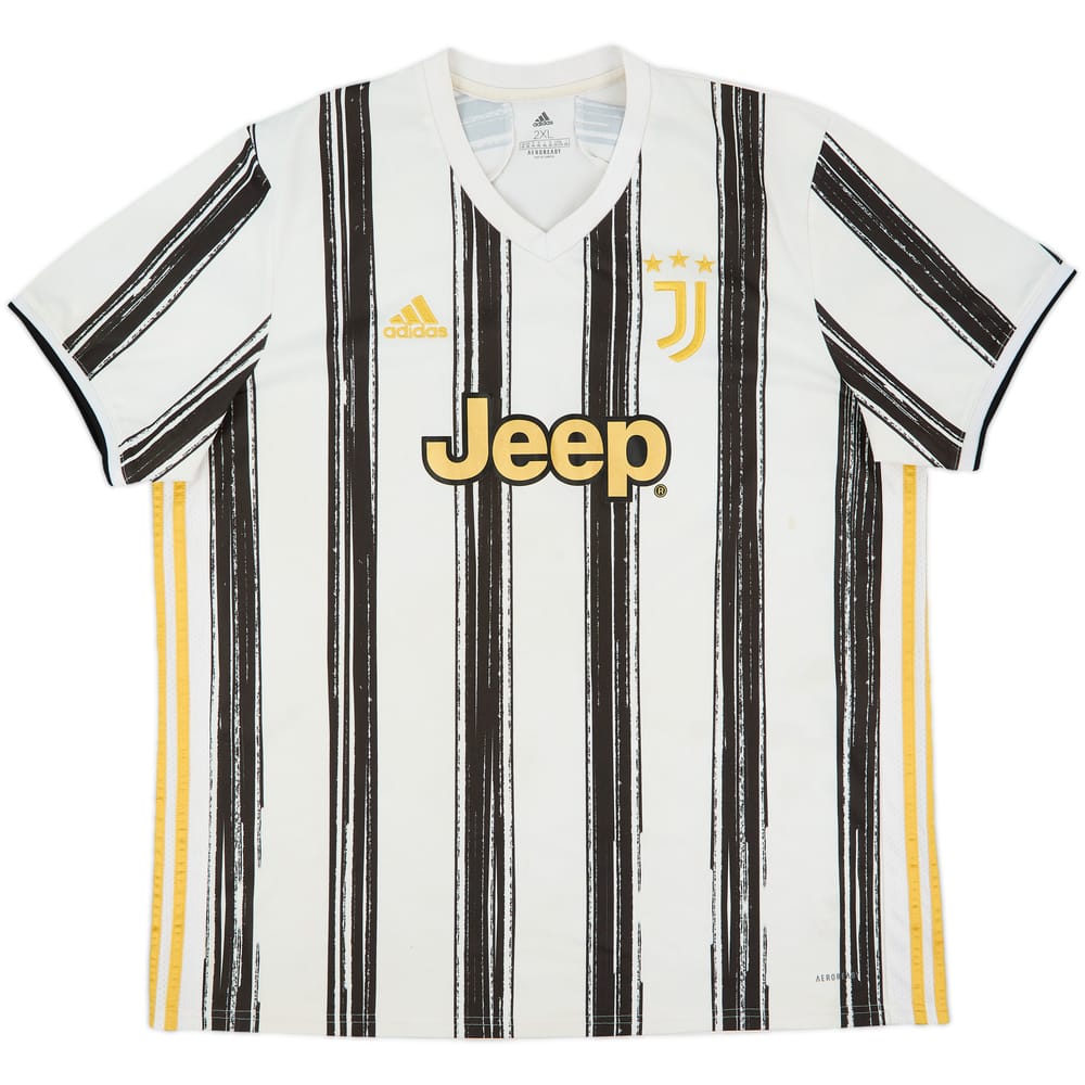 2020-21 Juventus Home Shirt - 5/10 - (XXL)