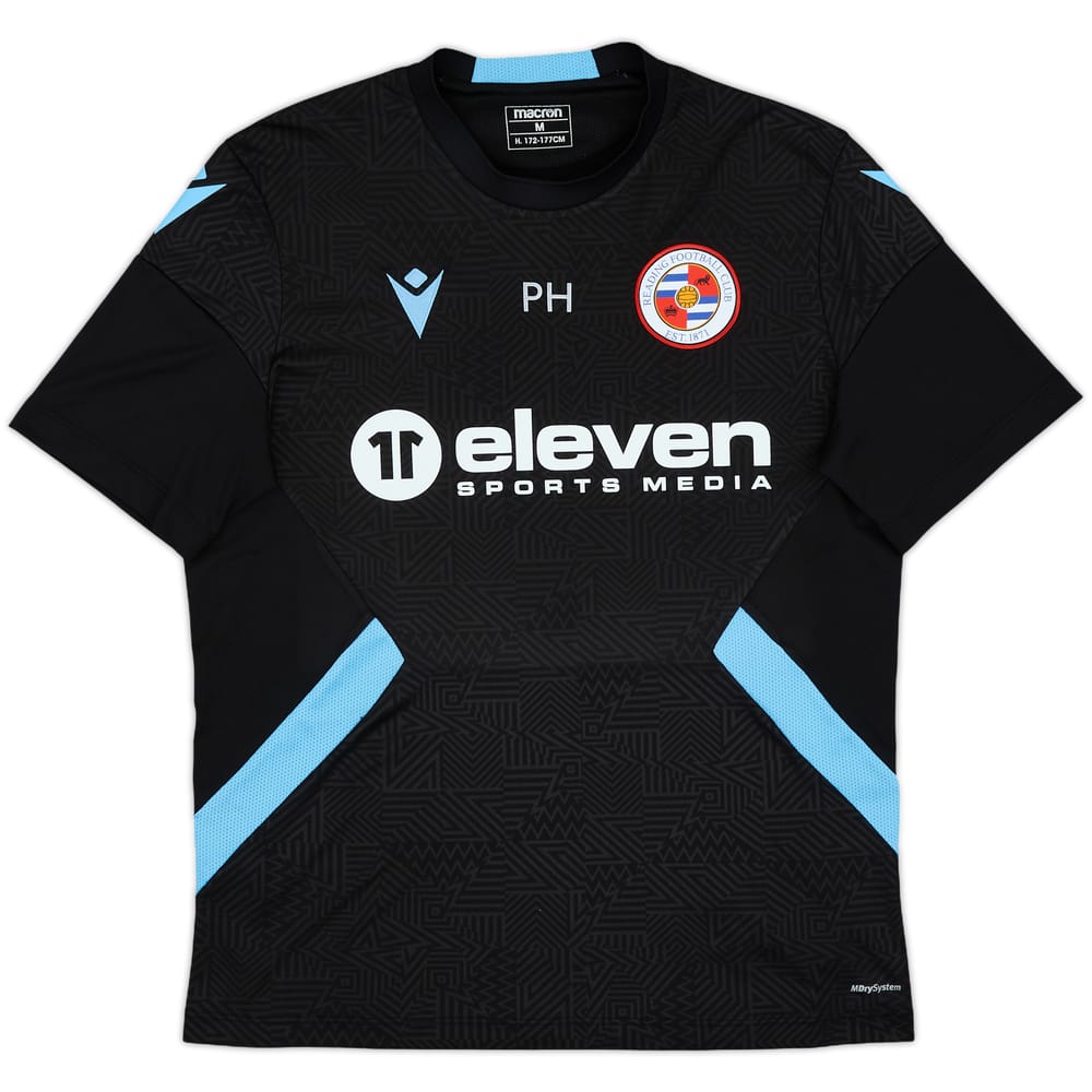 2021-22 Reading Staff Issue Macron Training Shirt PH - 8/10 - (M)