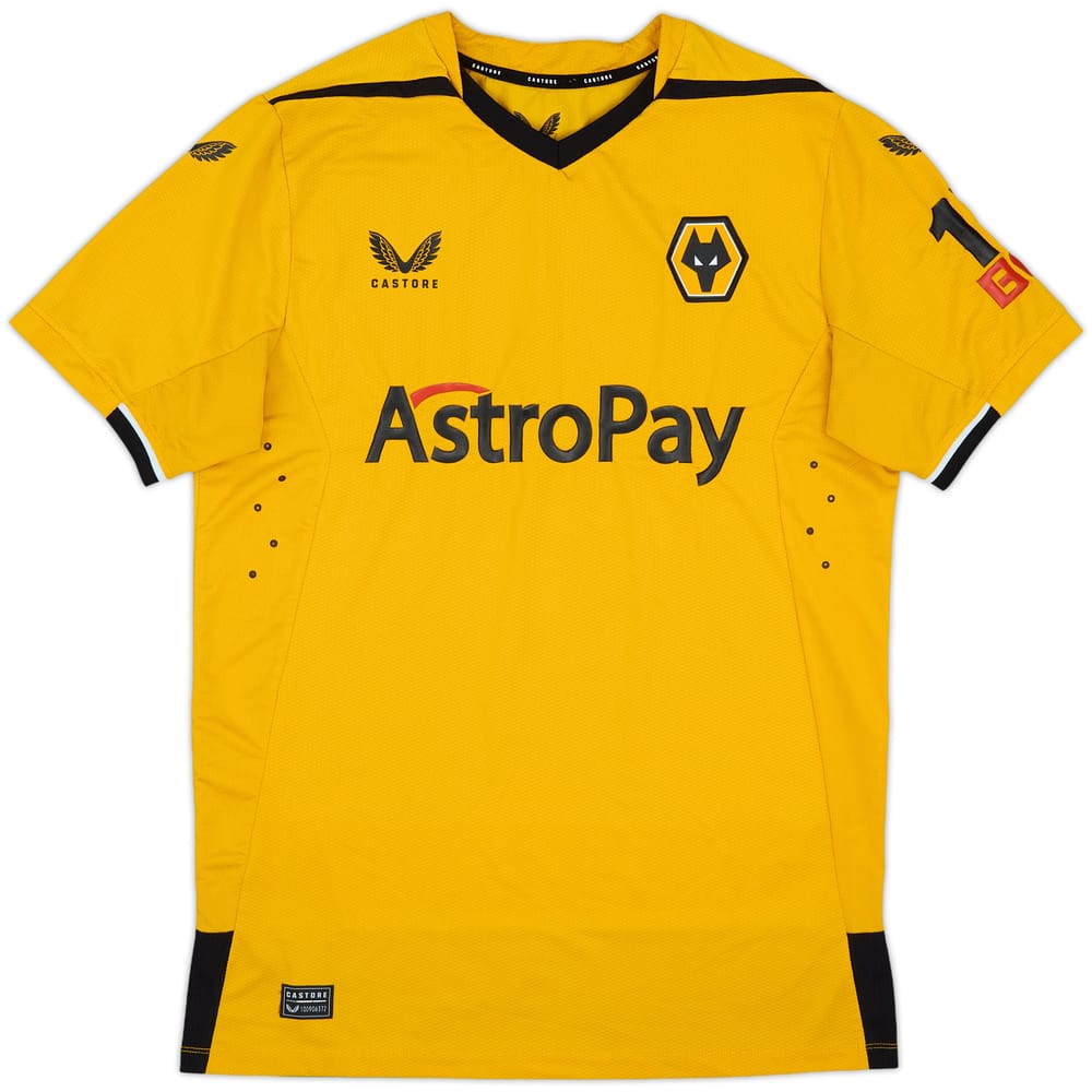 2022-23 Wolves Authentic Home Shirt - 7/10 - (M)