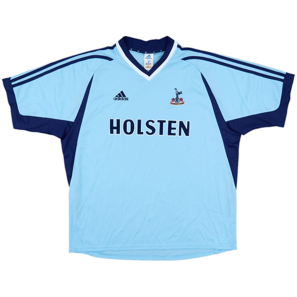 2001-02 Tottenham Away Shirt - 9/10 - (XXL)