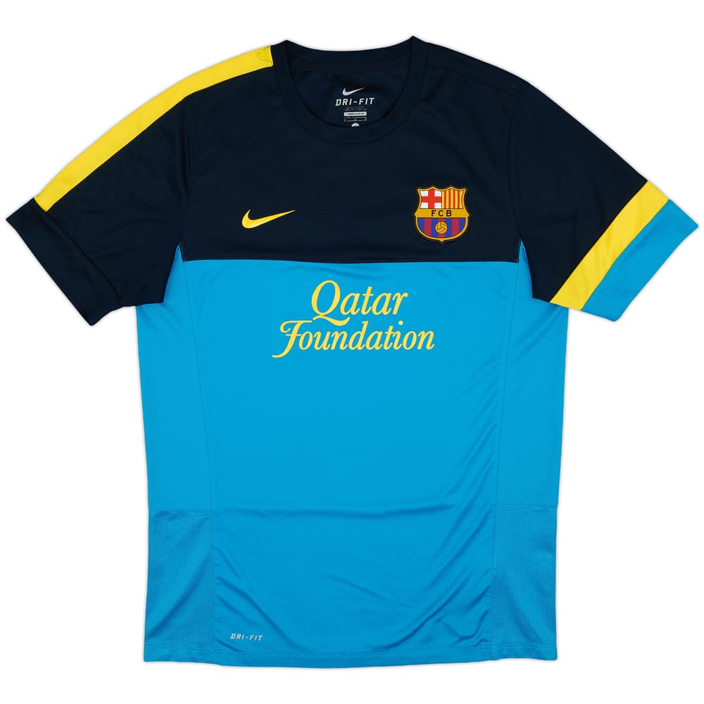 2012-13 Barcelona NIke Training Shirt - 8/10 - (L)