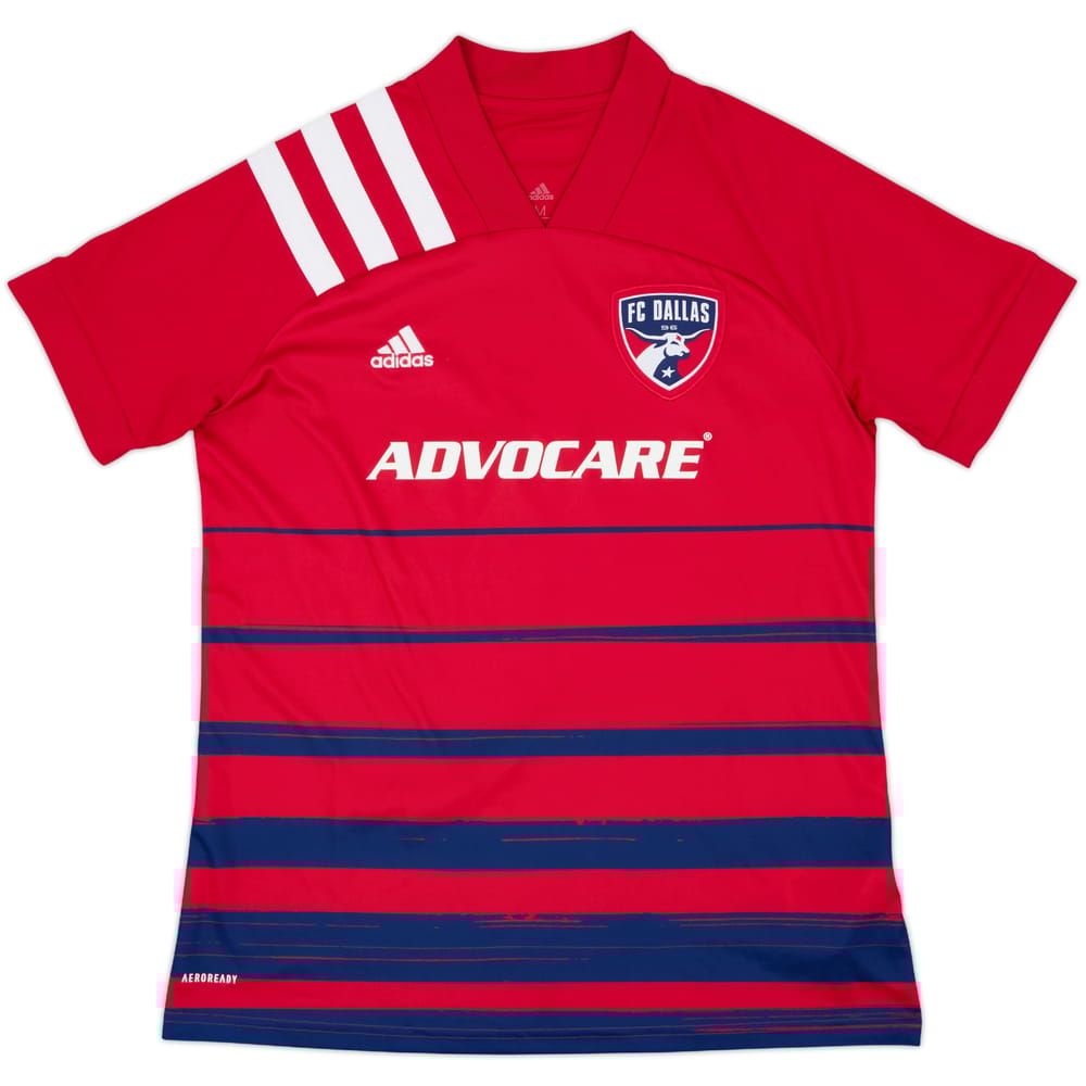 2020 FC Dallas Home Shirt - 9/10 - (Women's M)