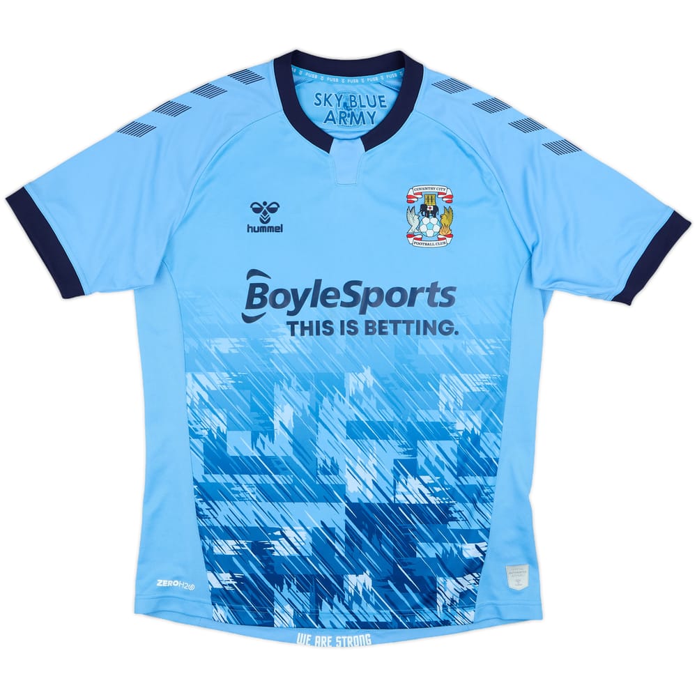 2020-21 Coventry Home Shirt - 6/10 - (L)