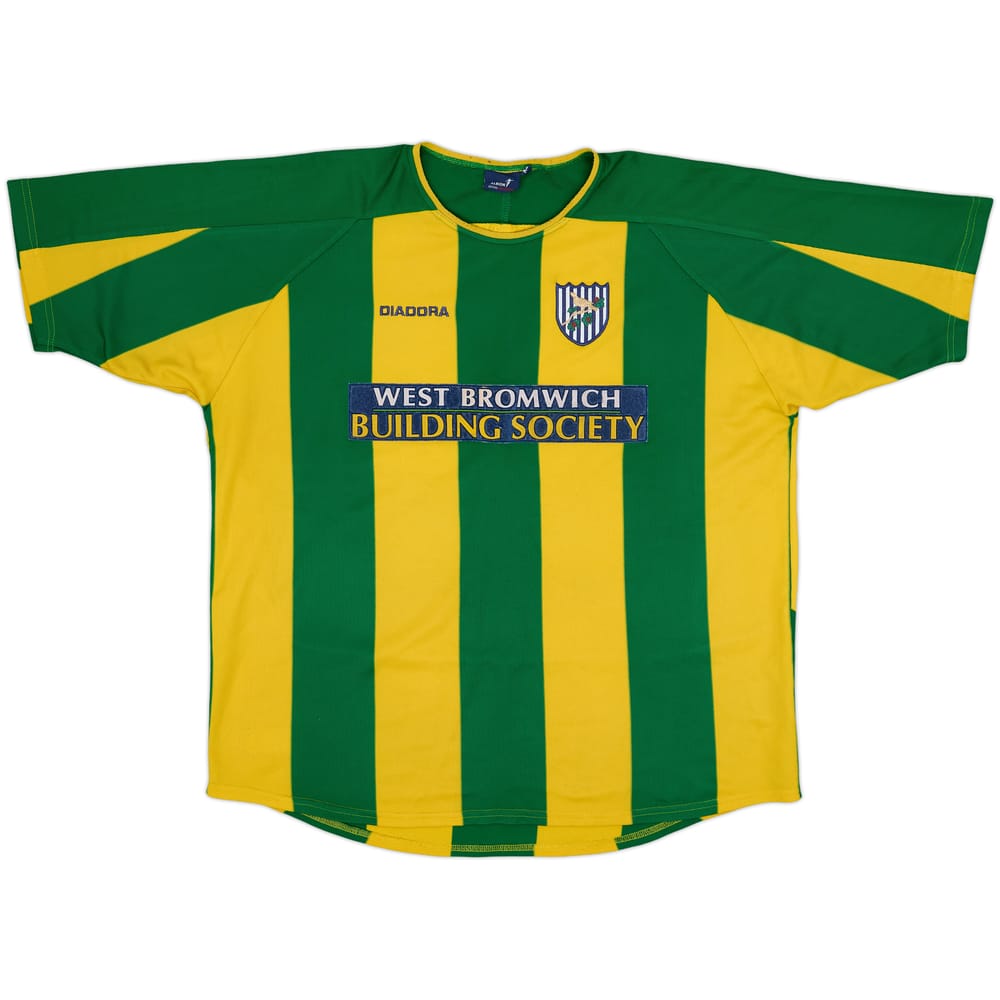 2003-04 West Brom Away Shirt - 5/10 - (XL)