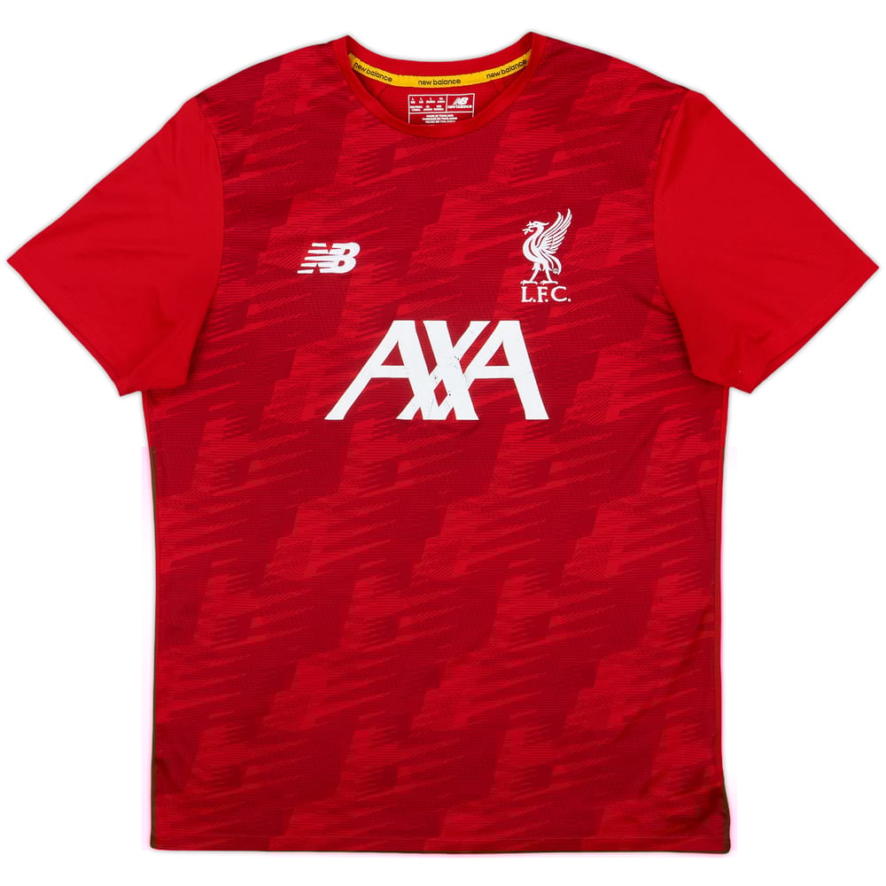 2019-20 Liverpool New Balance Training Shirt - 6/10 - (L)