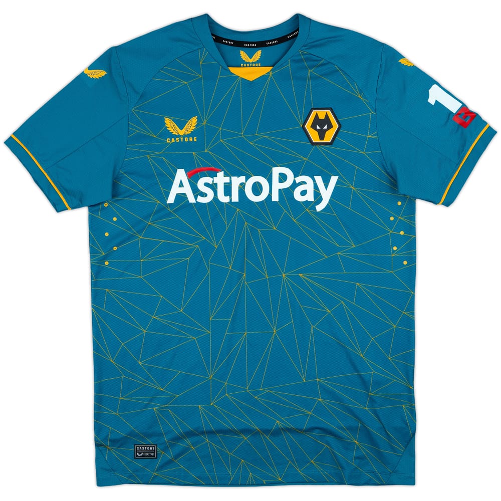 2022-23 Wolves Away Shirt - 7/10 - (M)