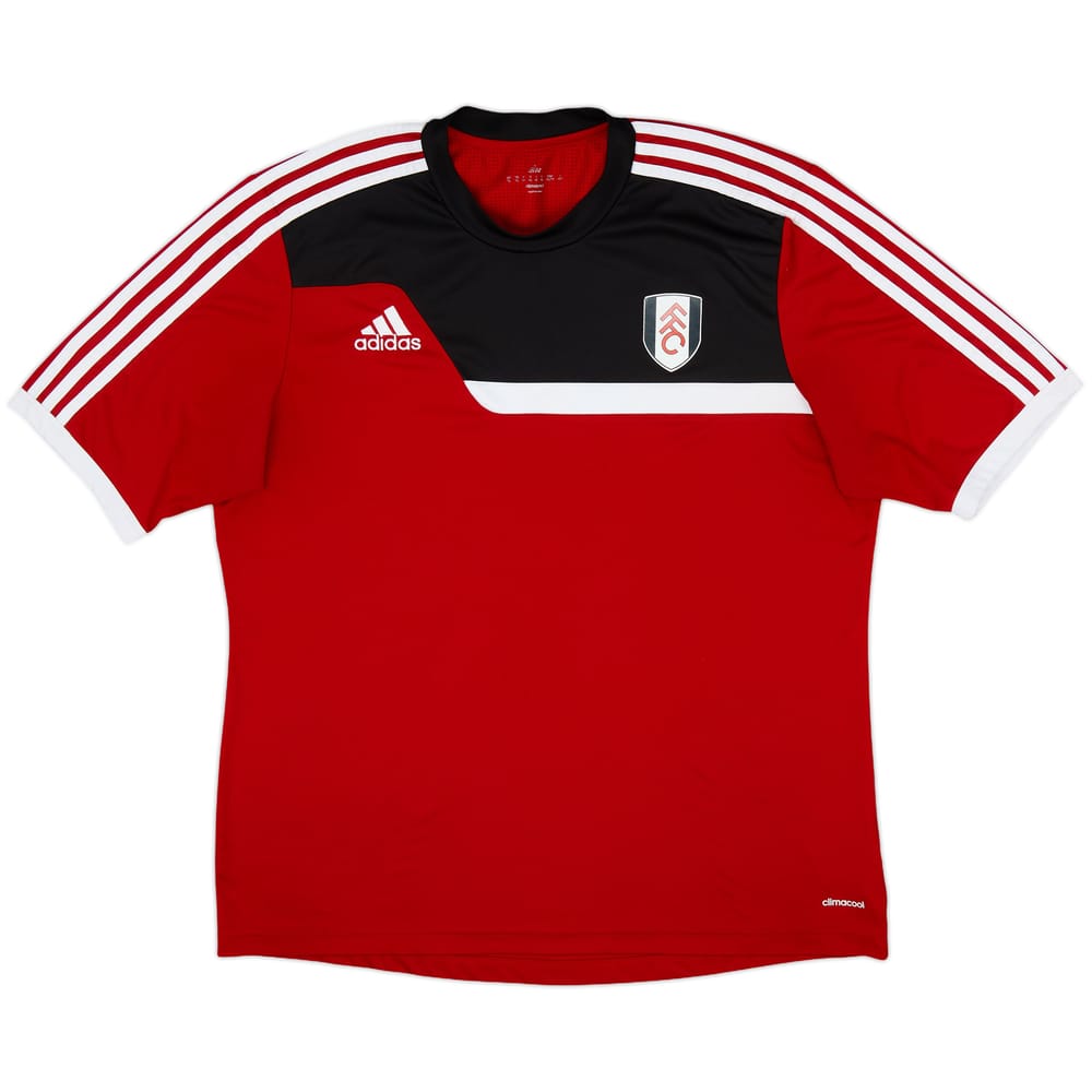 2013-14 Fulham adidas Training Shirt - 7/10 - (XL)