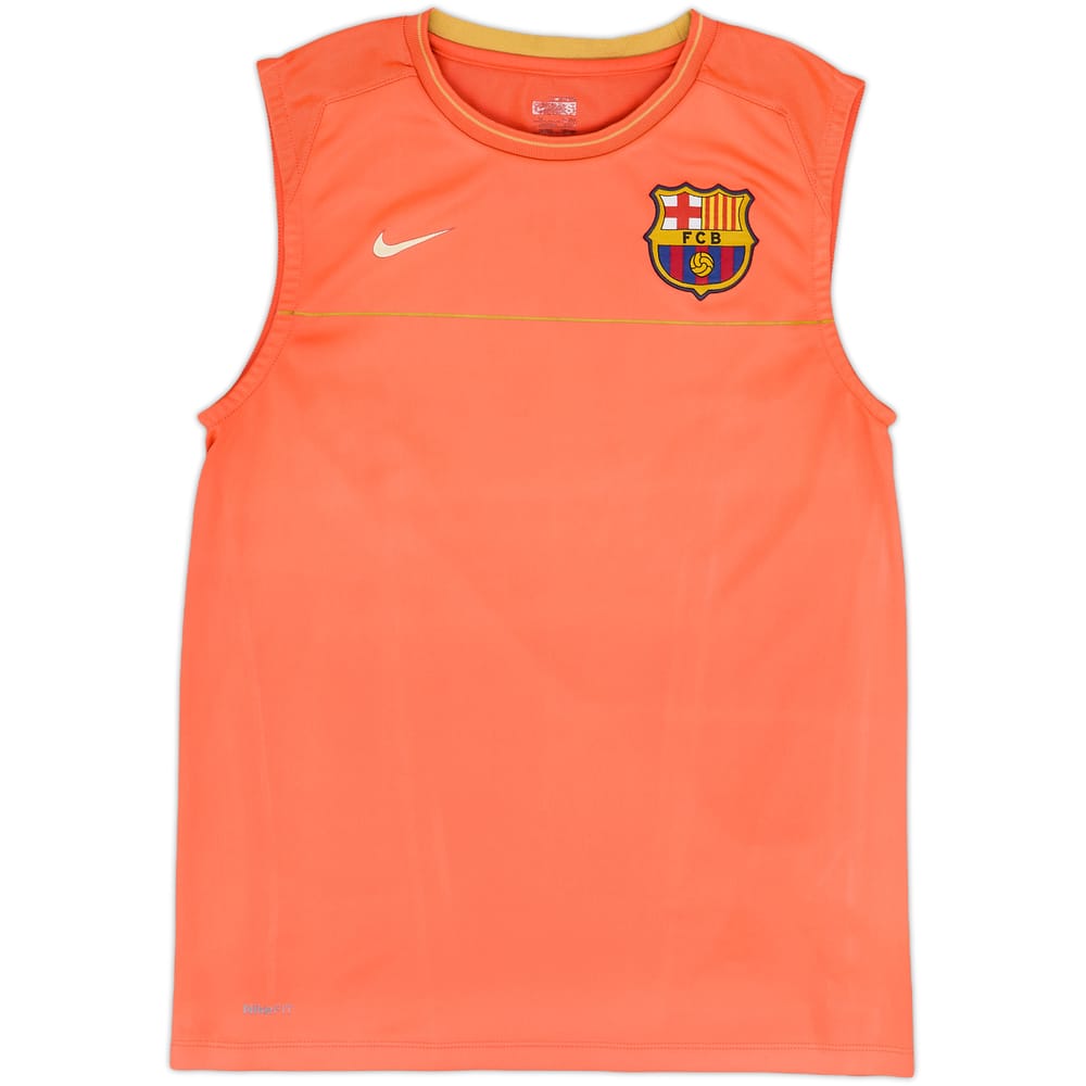 2008-09 Barcelona Nike Training Vest - 6/10 - (S)