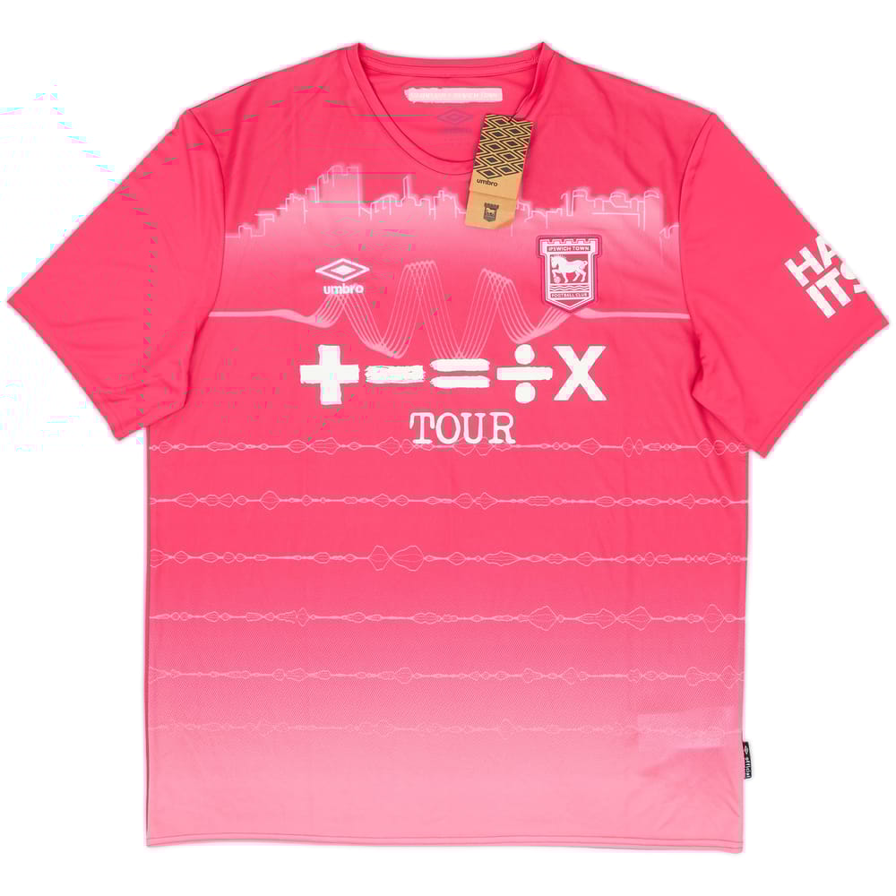 Camiseta de la tercera equipación del Ipswich 2024-25 (XXL)