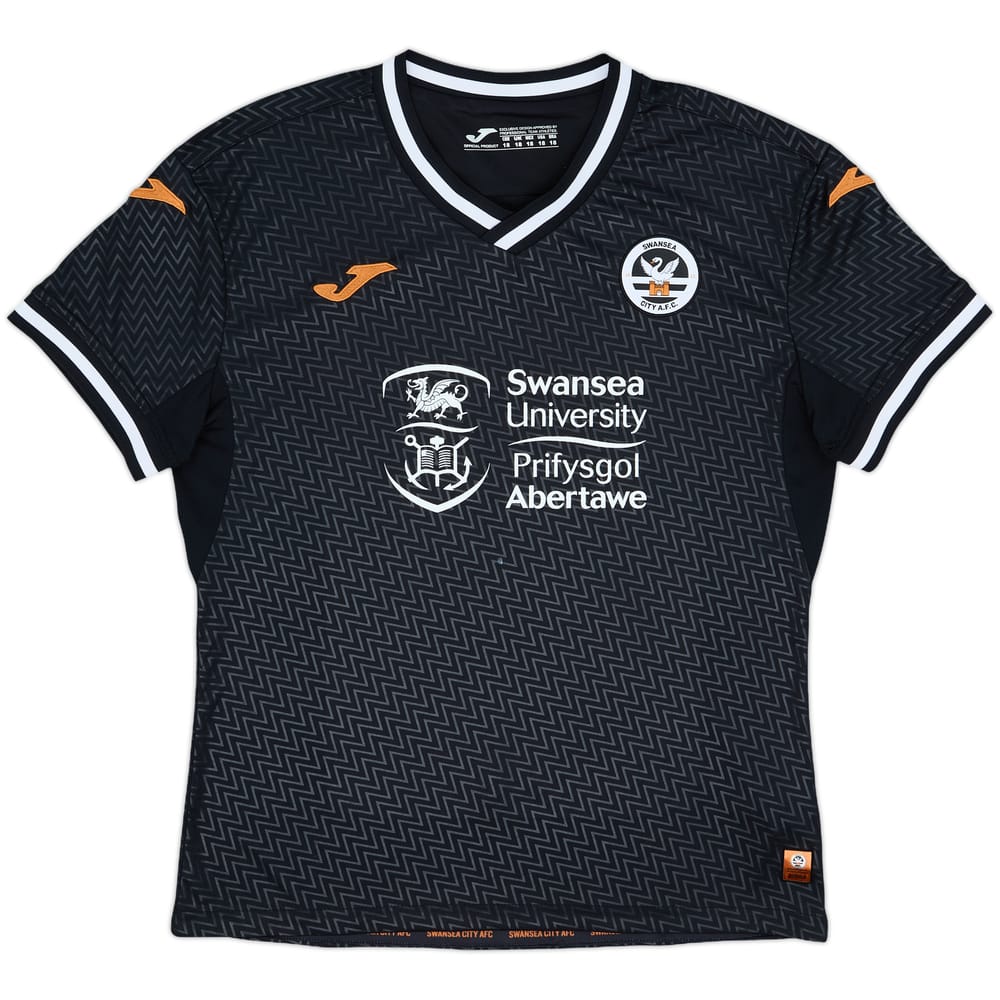2021-22 Swansea City Away Shirt - 7/10 - (Women's L)