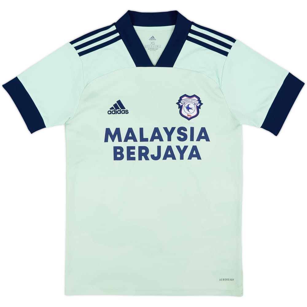 2020-21 Cardiff Away Shirt - 8/10 - (XS)