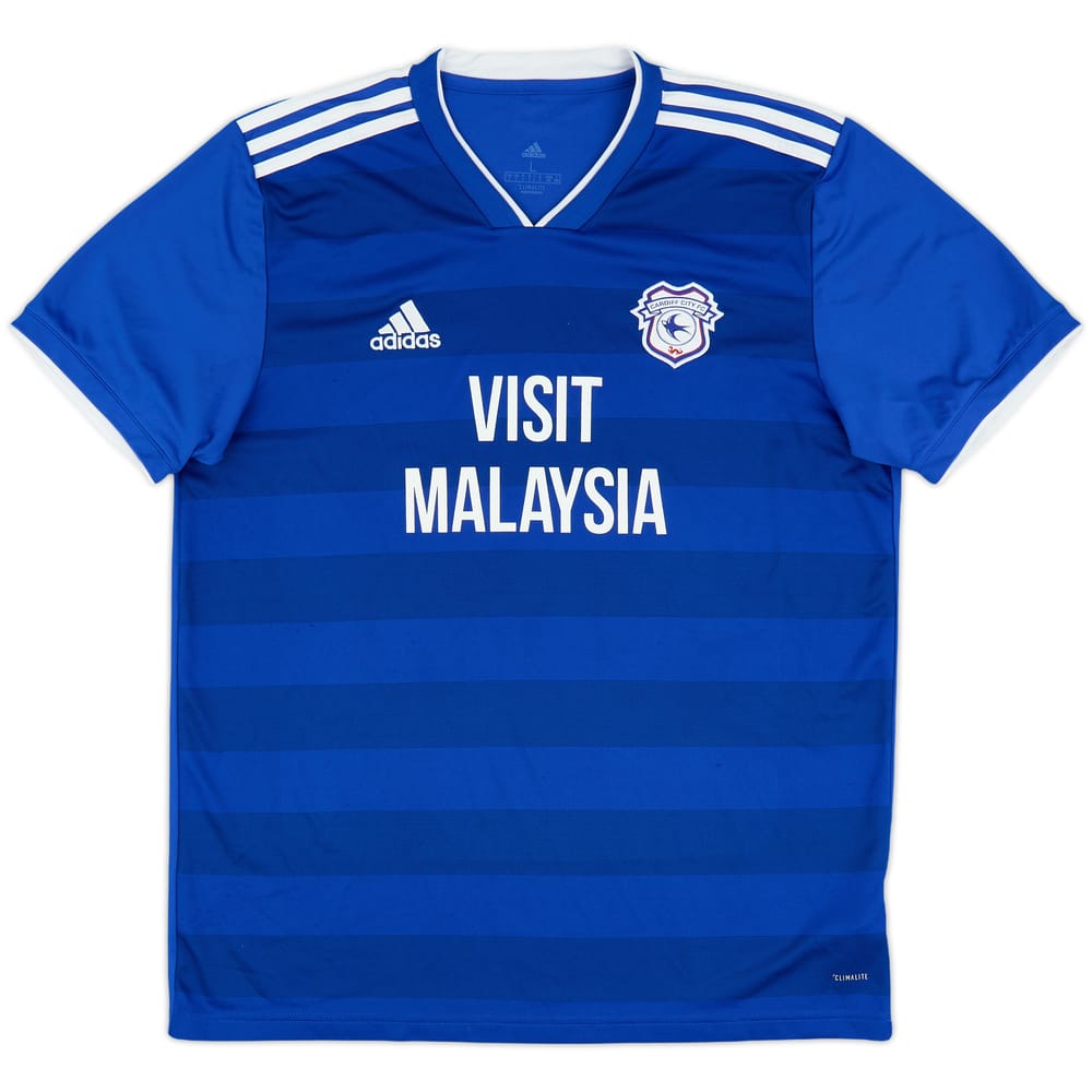 2018-19 Cardiff Home Shirt - 9/10 - (L)
