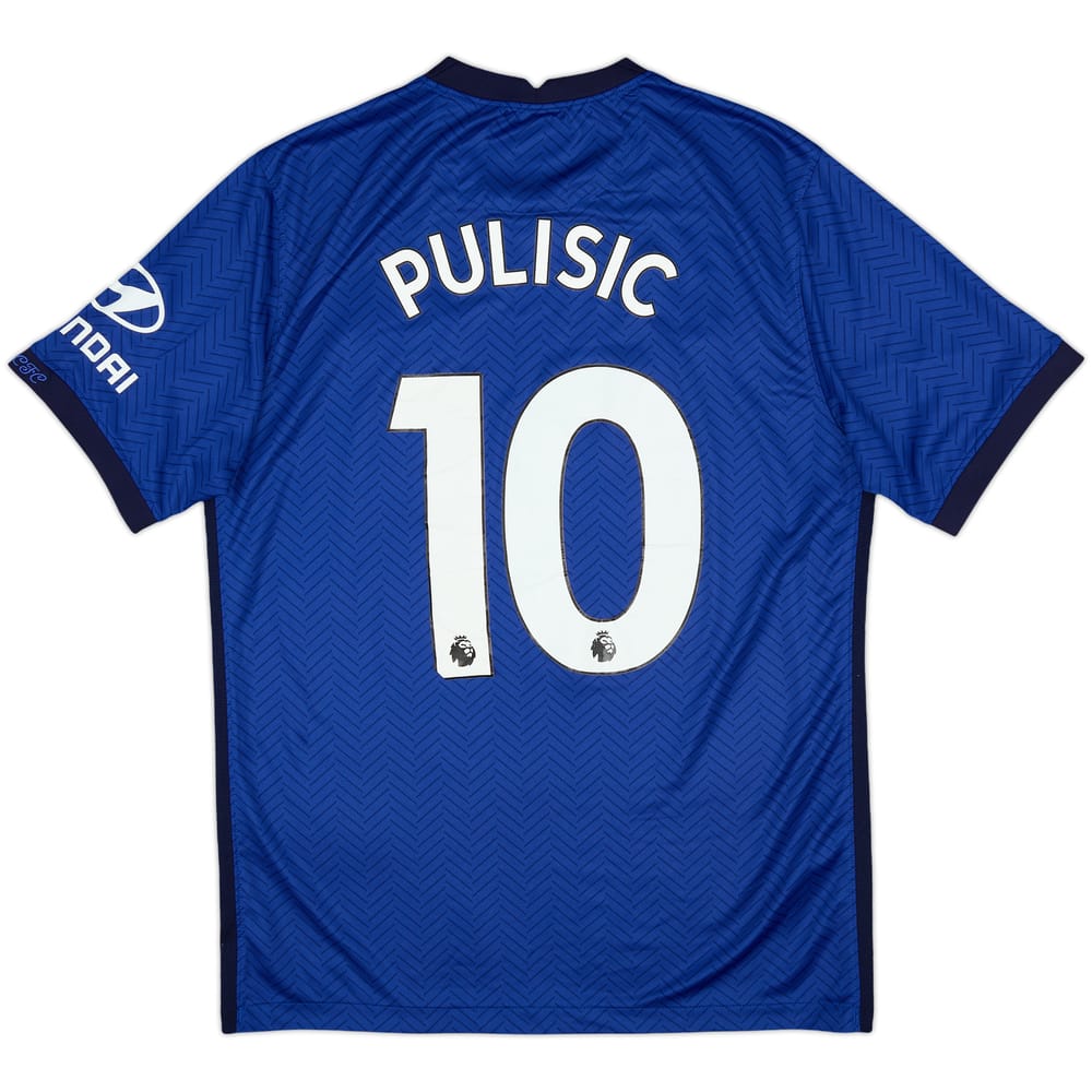 2020-21 Chelsea Home Shirt Pulisic #10 - 5/10 - (M)