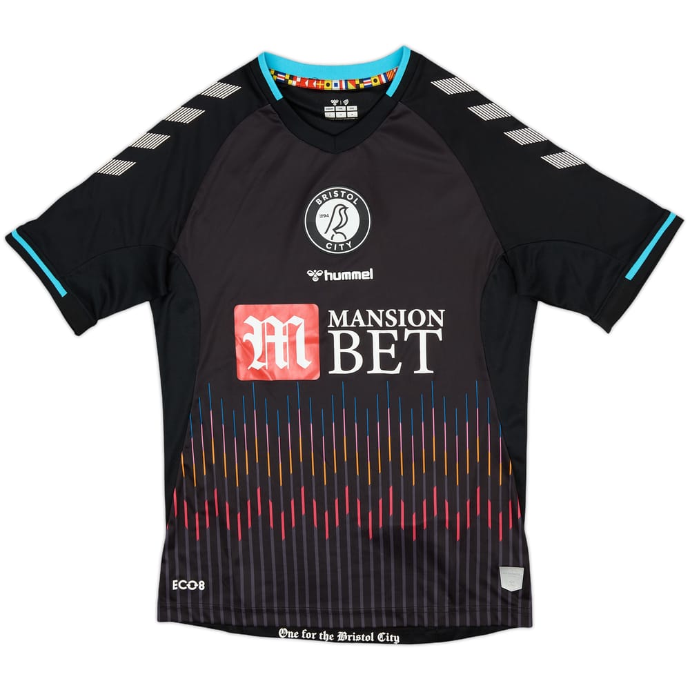 2021-22 Bristol City Away Shirt - 9/10 - (S)