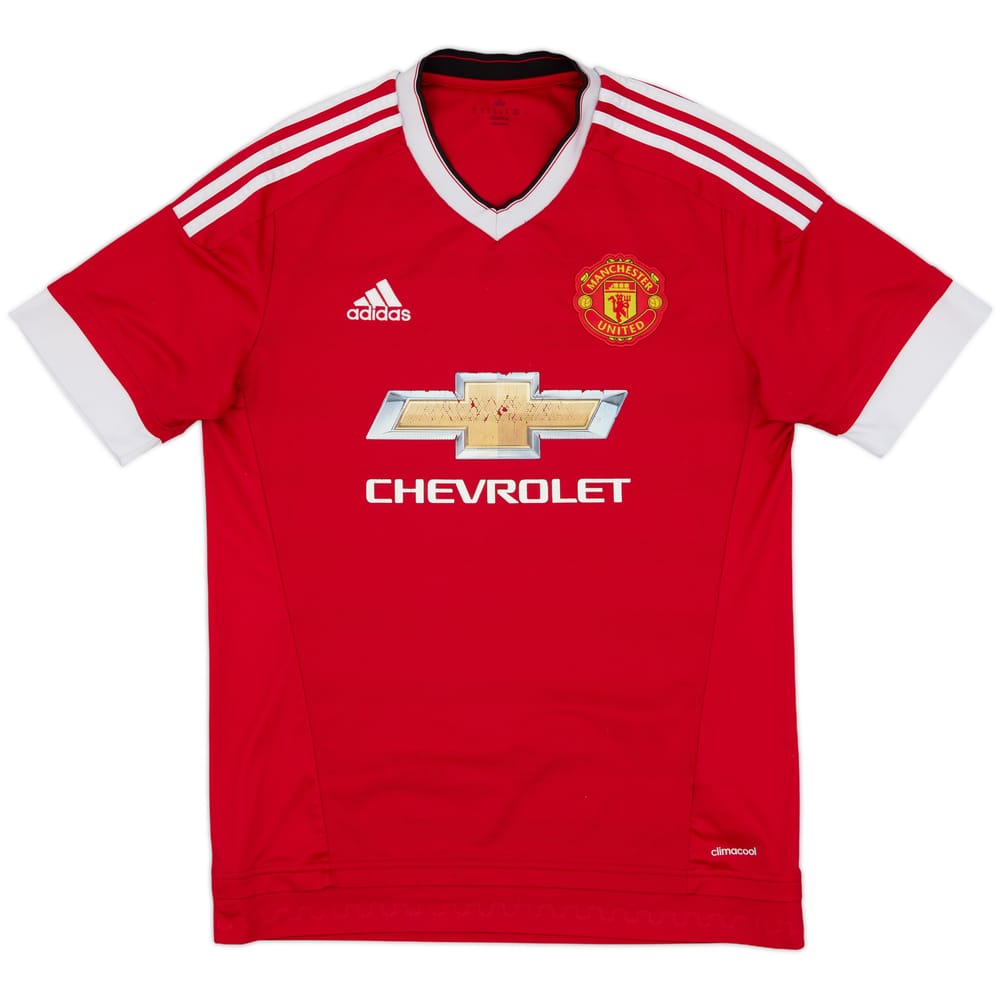 2015-16 Manchester United Home Shirt - 5/10 - (M)