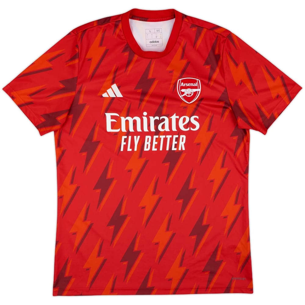 2023-24 Arsenal adidas Training Shirt - 10/10 - (L)