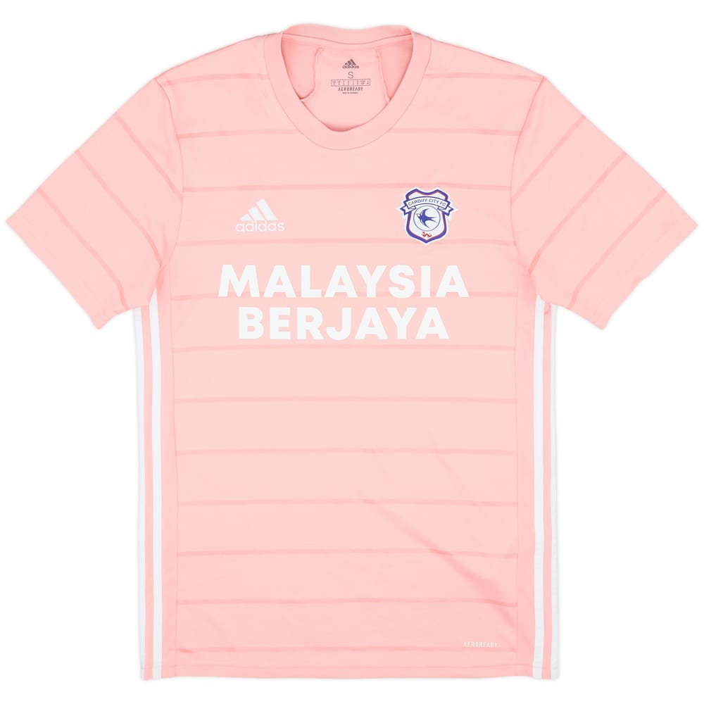 2021-22 Cardiff City Away Shirt - 8/10 - (S)