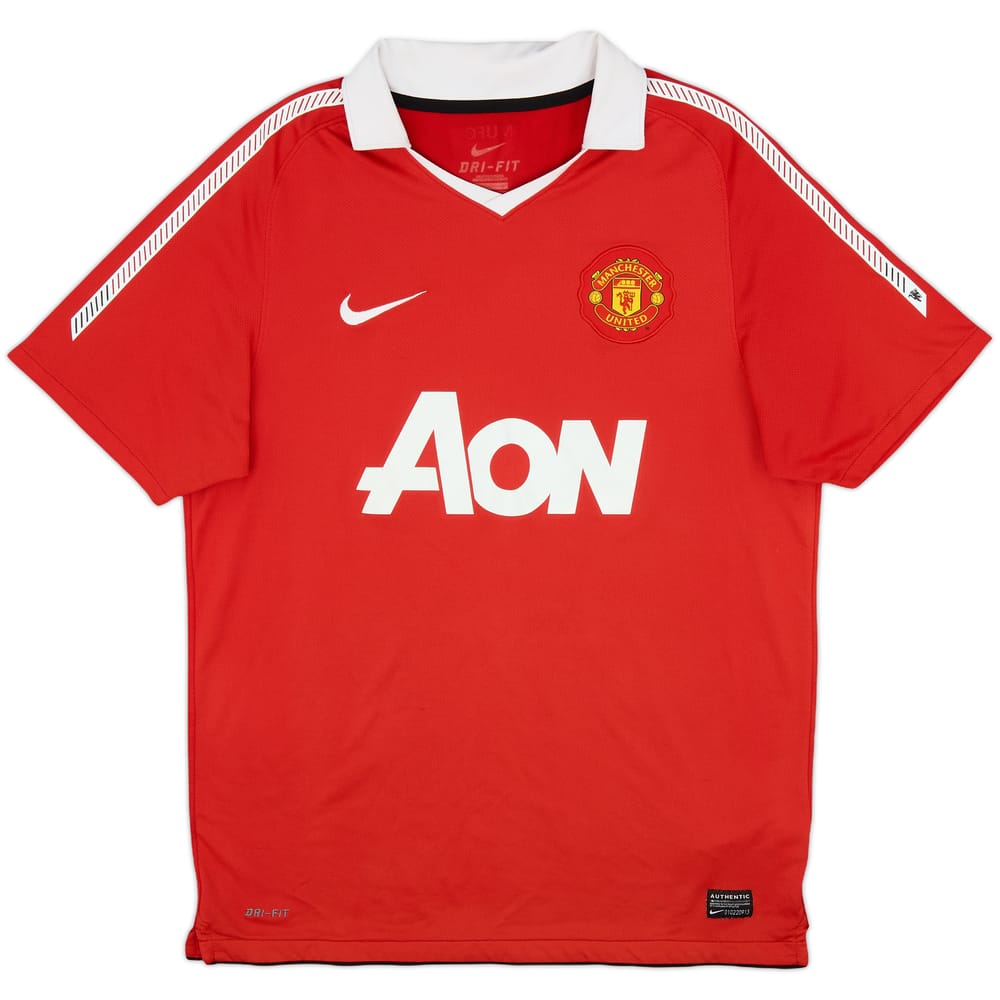 2010-11 Manchester United Home Shirt - 5/10 - (M)