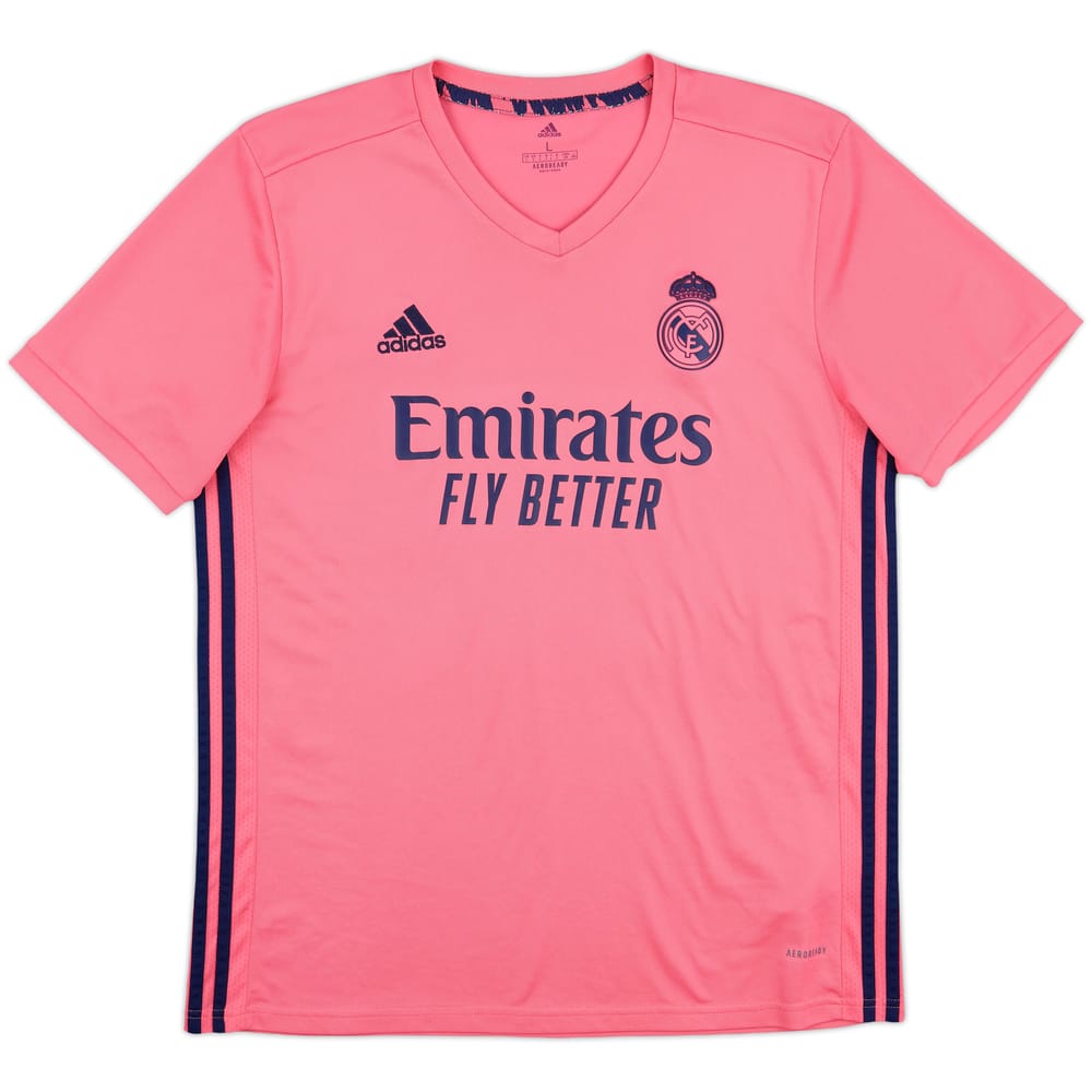 2020-21 Real Madrid Away Shirt - 10/10 - (L)