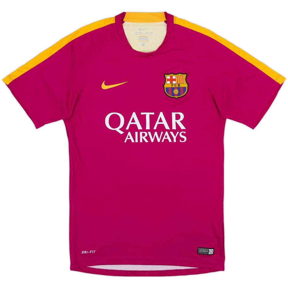 2016-17 Barcelona Nike Training Shirt - 10/10 - (S)