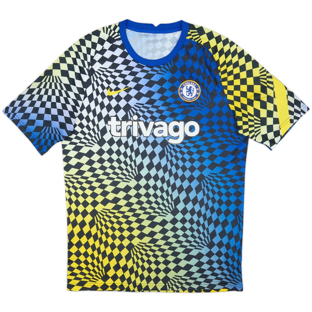 2021-22 Chelsea Nike Training Shirt - 6/10 - (M)