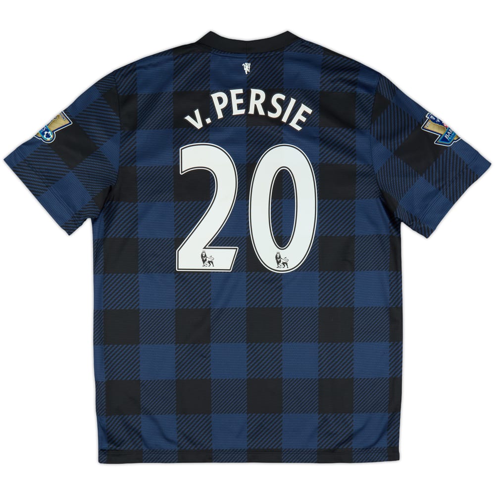 2013-14 Manchester United Away Shirt V.Persie #20 - 8/10 - (L)