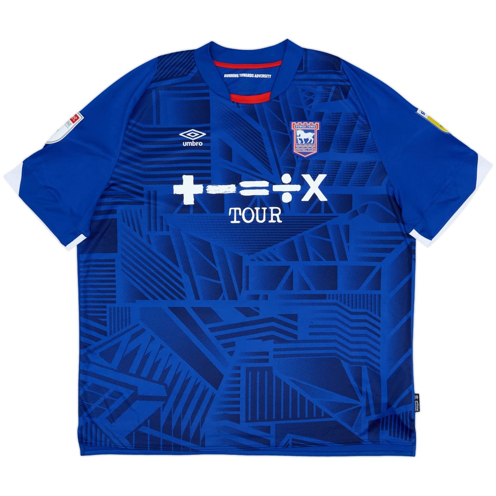 2022-23 Ipswich Home Shirt - 8/10 - (4XL)