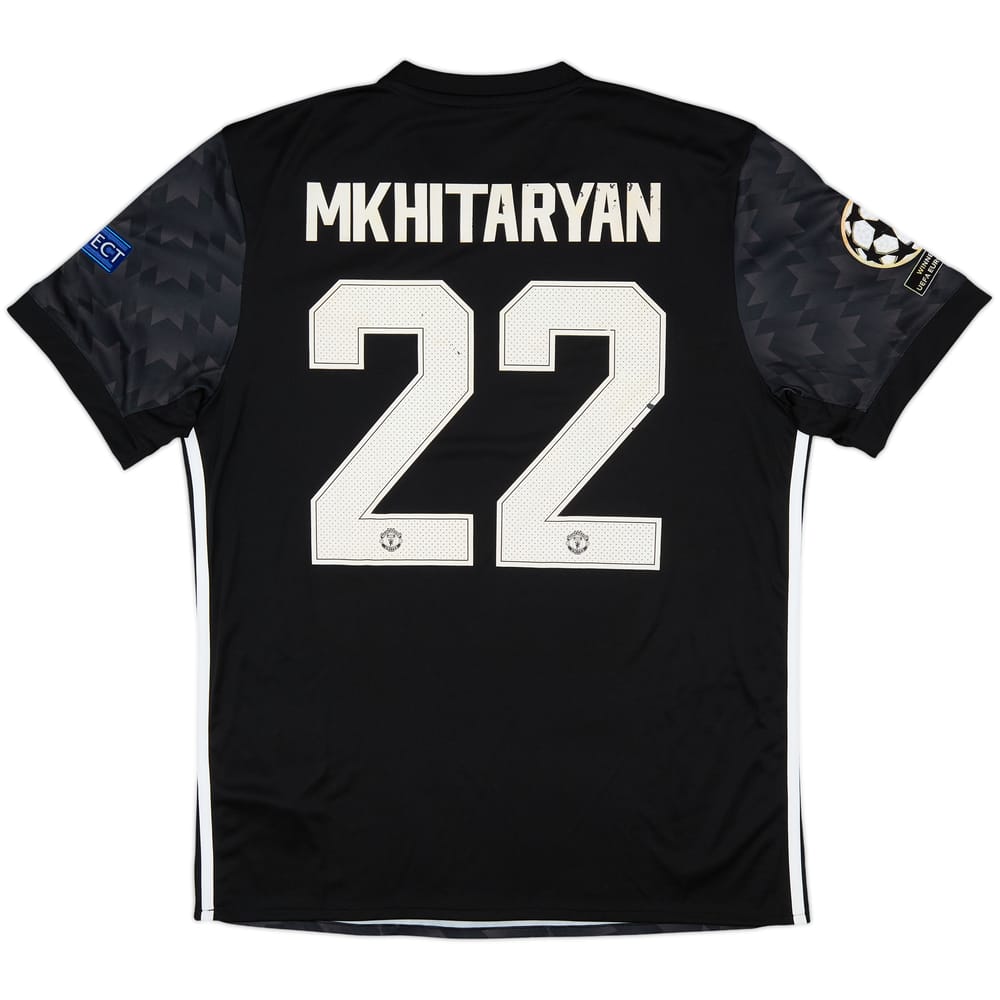 2017-18 Manchester United Away Shirt Mkhitaryan #22 - 6/10 - (L)