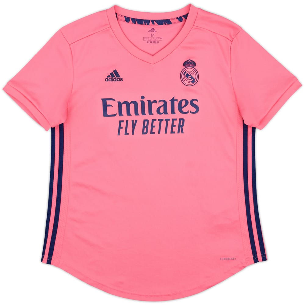 2020-21 Real Madrid Away Shirt - 9/10 - (Women's M)