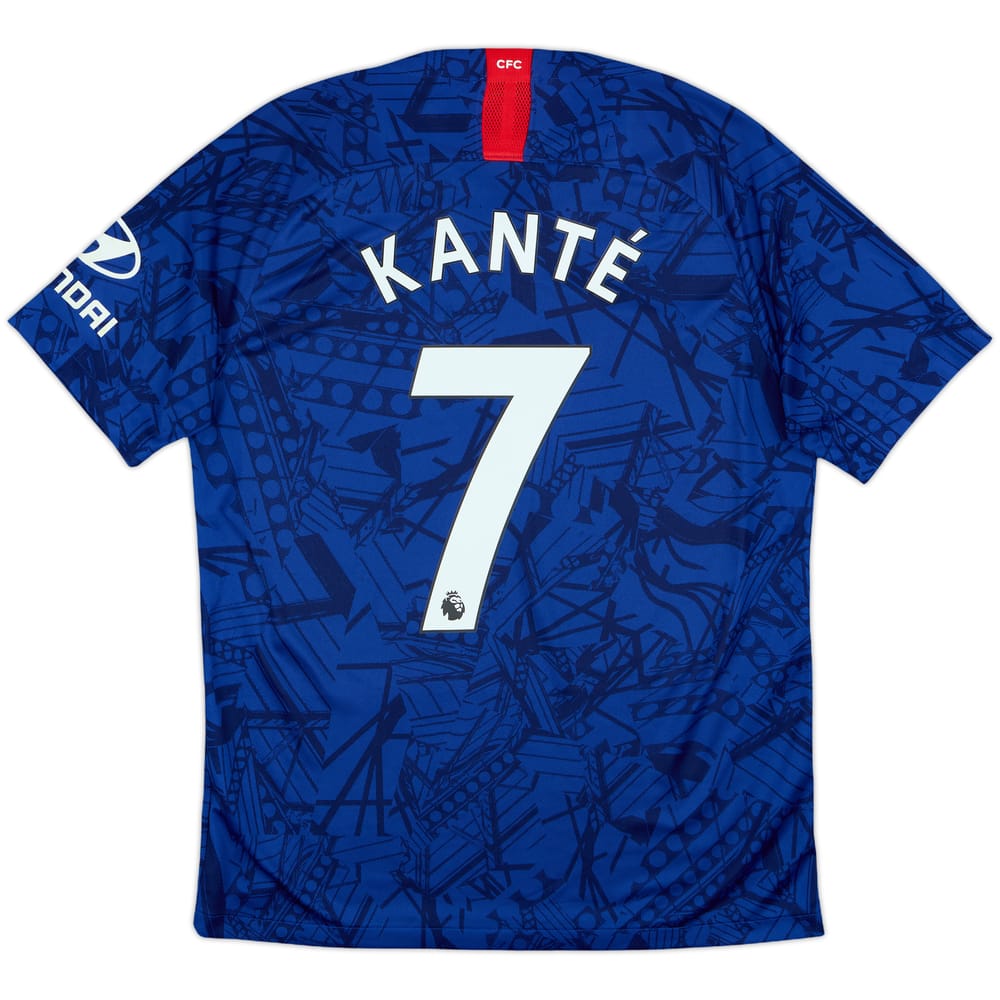 2019-20 Chelsea Home Shirt Kante #7 - 5/10 - (M)