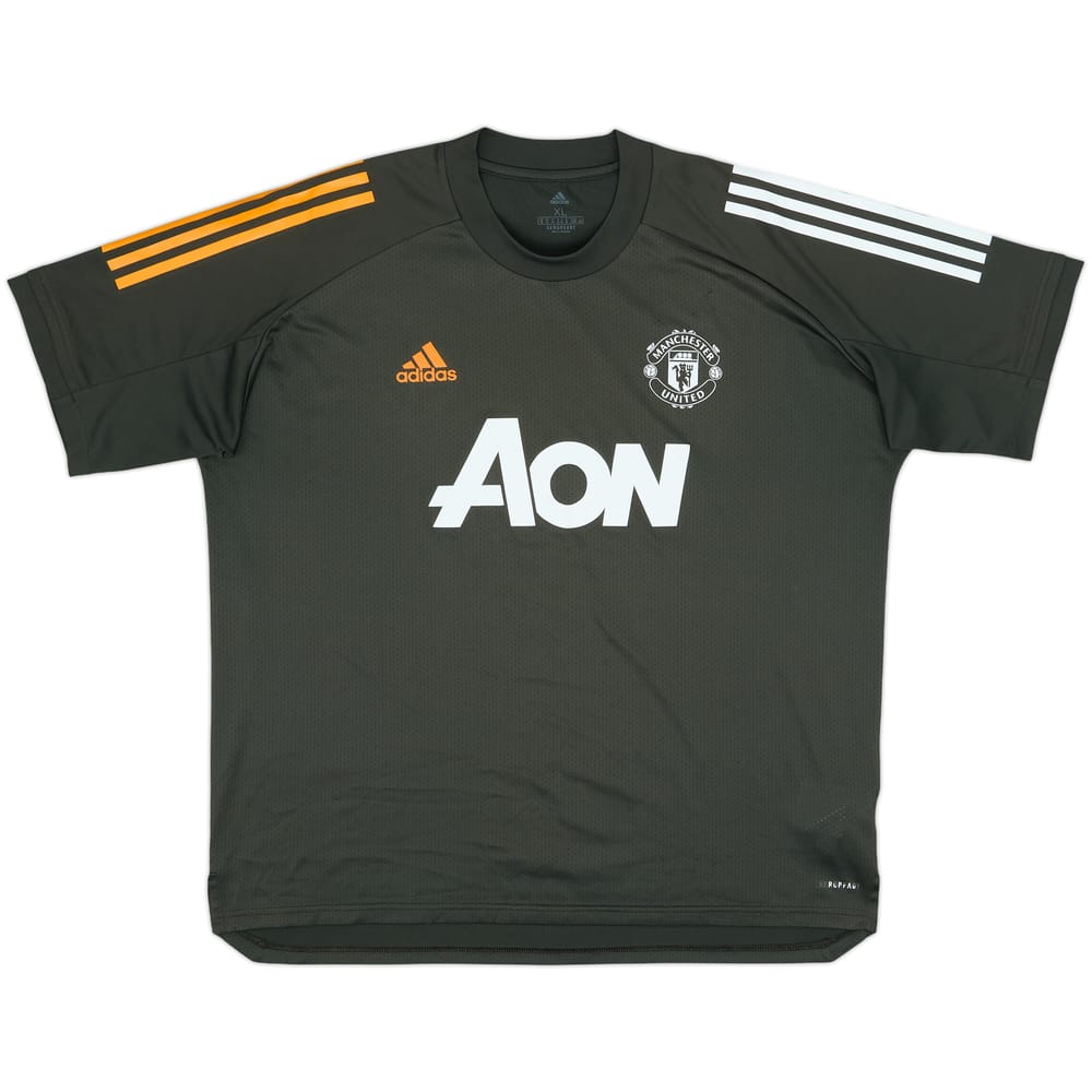 2020-21 Manchester United adidas Training Shirt - 8/10 - (XL)