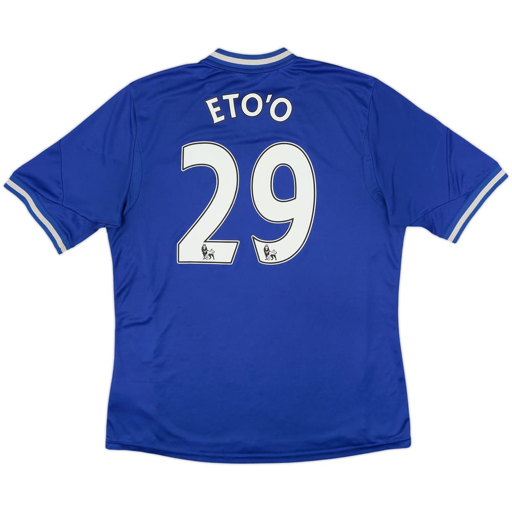 2013-14 Chelsea Home Shirt Eto'o #29 - 5/10 - (L)