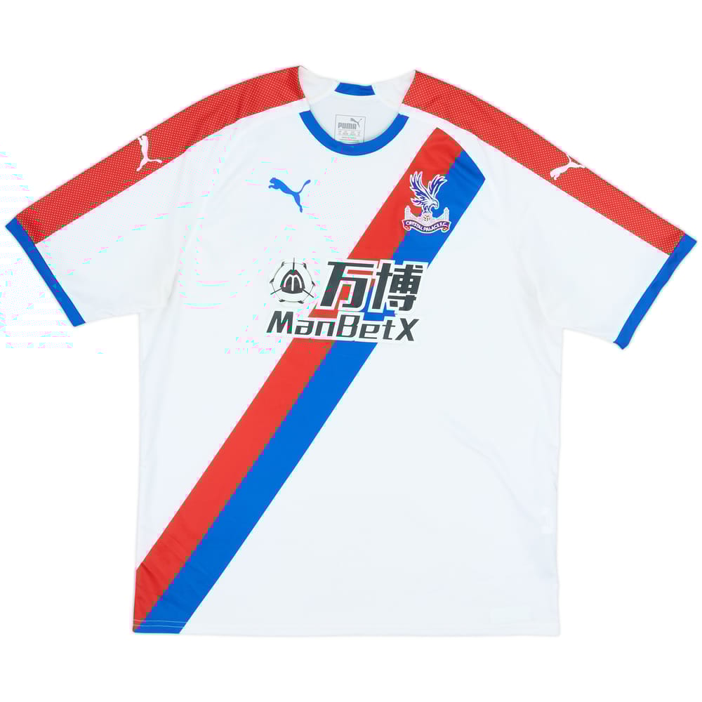 2018-19 Crystal Palace Away Shirt - 5/10 - (XL)