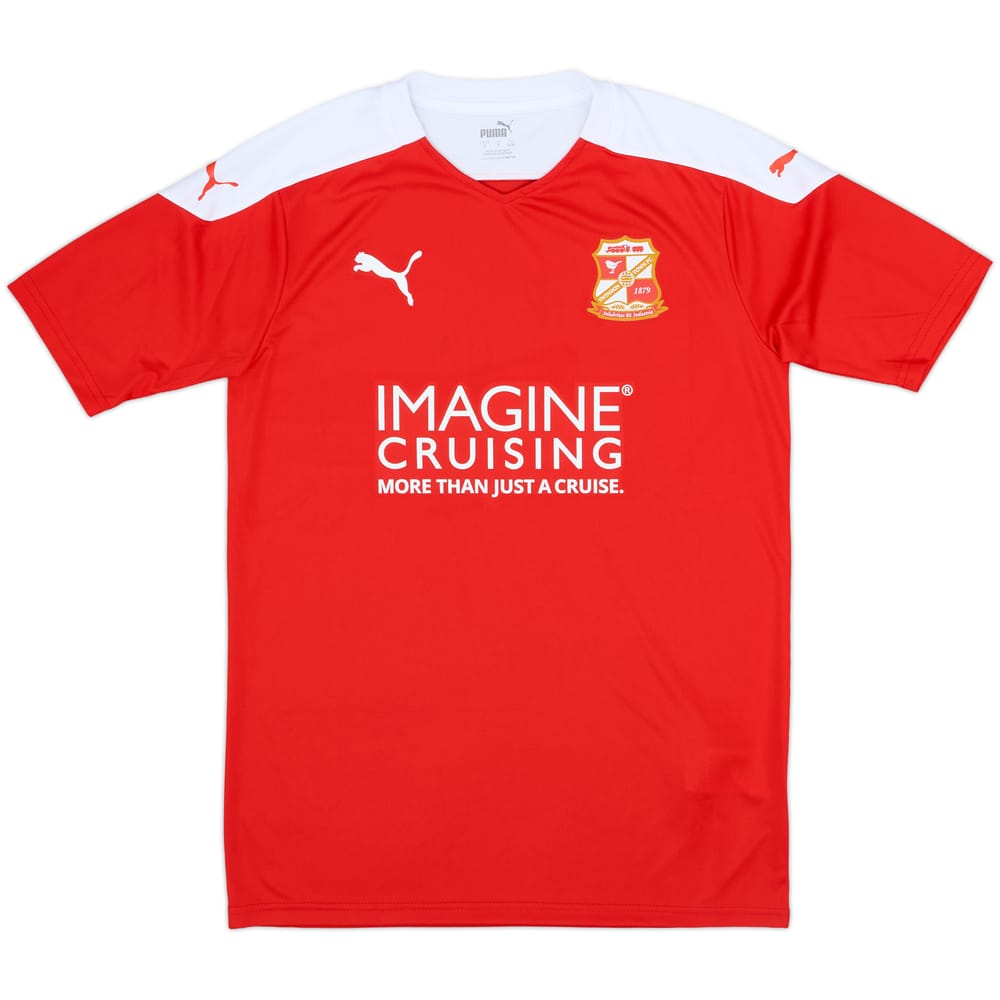 2020-21 Swindon Town Home Shirt - 10/10 - (S)