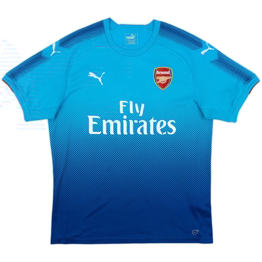2017-18 Arsenal Away Shirt - 5/10 - (L)