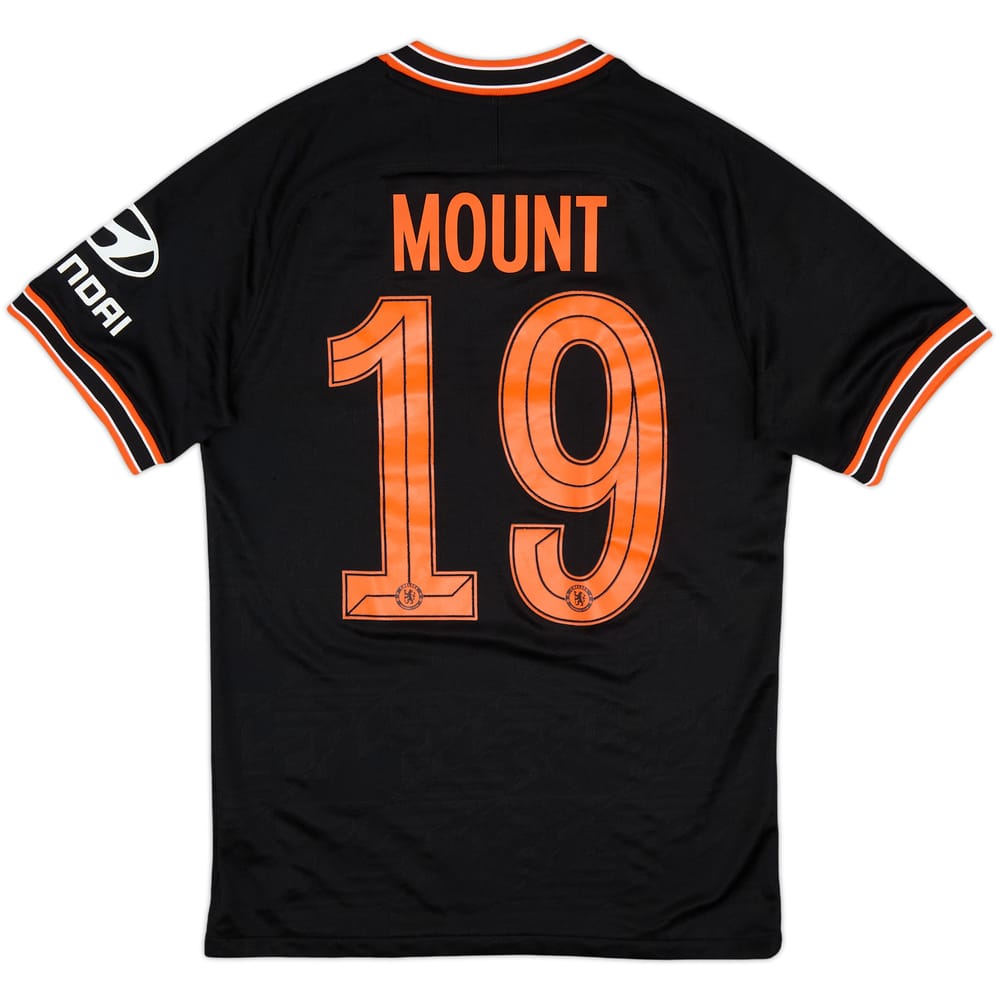 2019-20 Chelsea Third Shirt Mount #19 - 7/10 - (S)