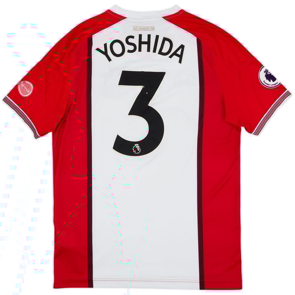 2017-18 Southampton Home Shirt Yosida #3 - 5/10 - (M)