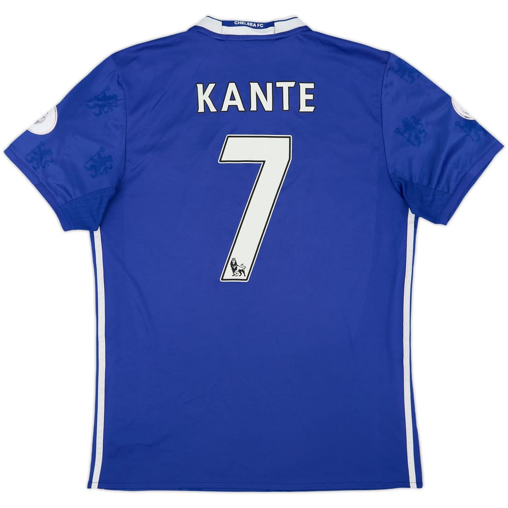 2016-17 Chelsea Home Shirt Kante #7 - 5/10 - (M)