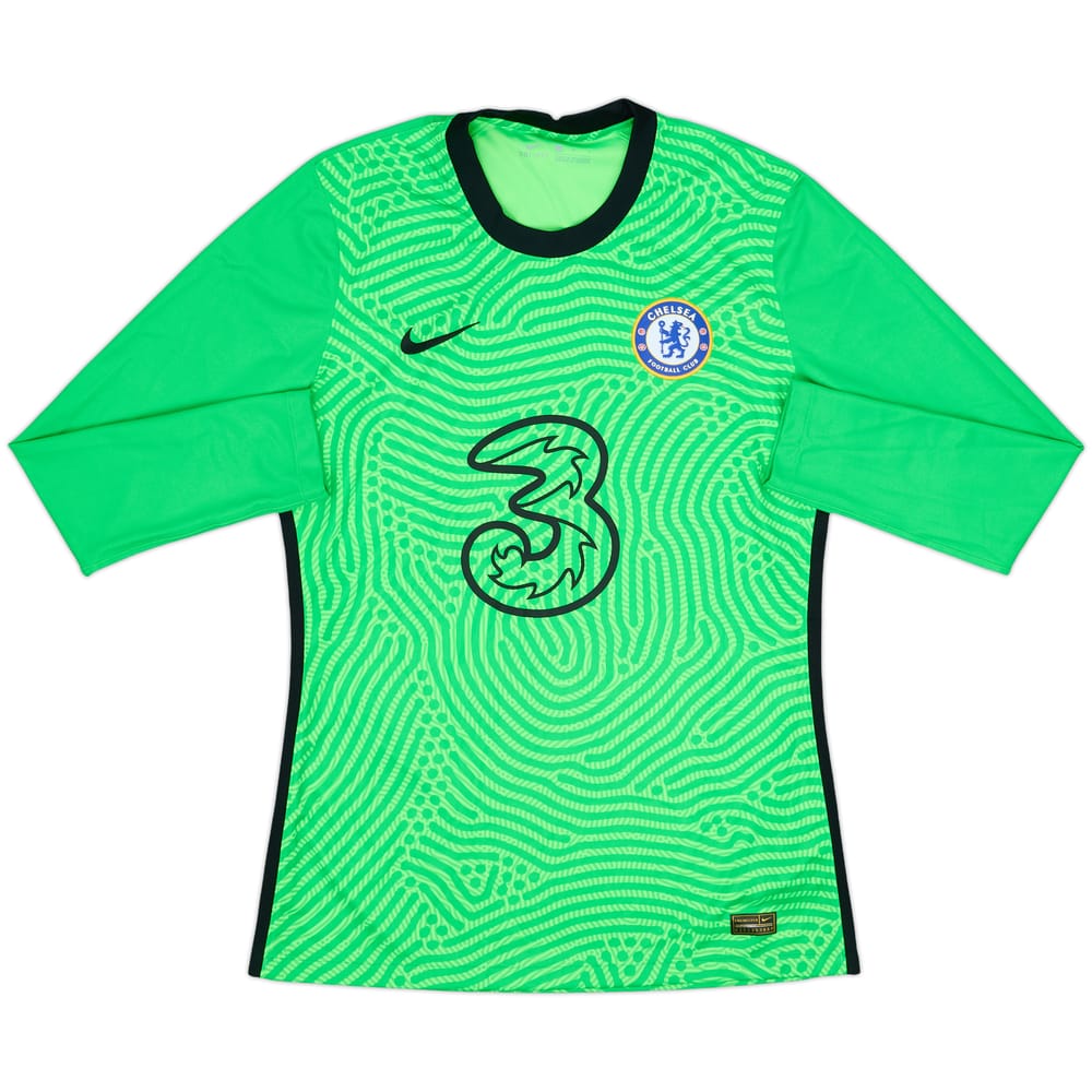 2020-21 Chelsea GK Shirt - 10/10 - (L)