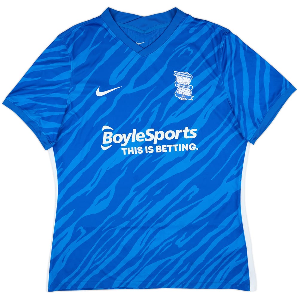 2021-22 Birmingham Home Shirt - 6/10 - (XXL)