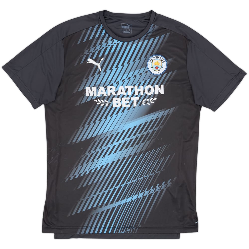 2019-20 Manchester City Puma Training Shirt - 5/10 - (XL)