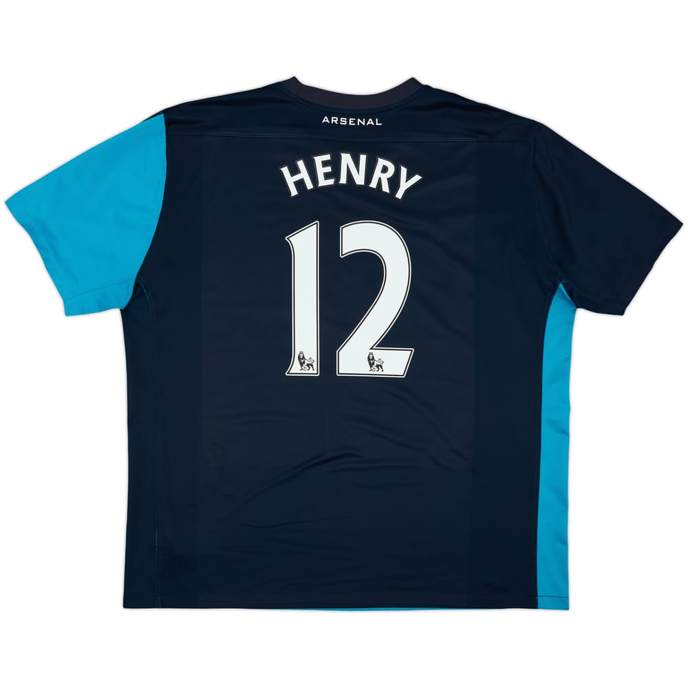2011-12 Arsenal Away Shirt Henry #12 - 7/10 - (XXL)