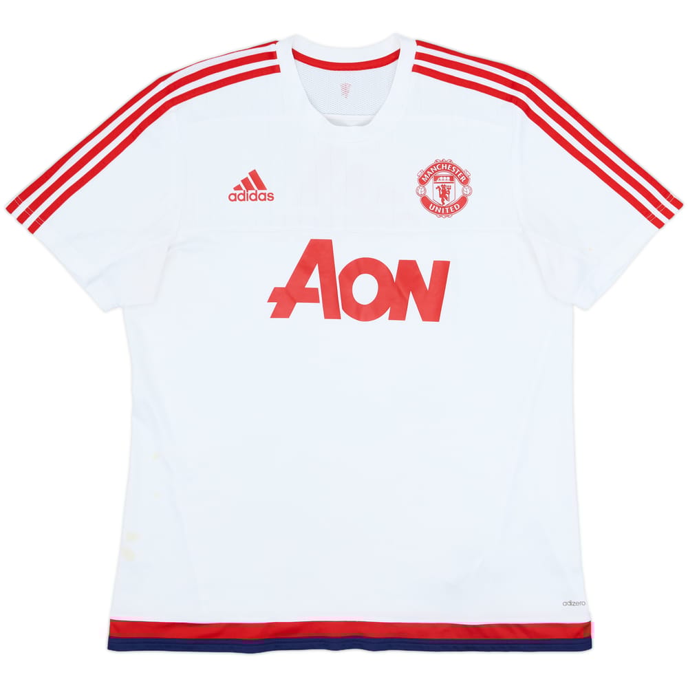 2015-16 Manchester United adizero Training Shirt - 7/10 - (XL)