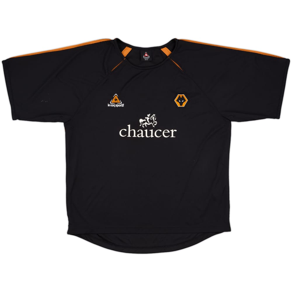 2006-07 Wolves Le Coq Sportif Training Shirt - 7/10 - (XL)