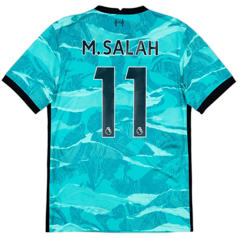 2020-21 Liverpool Away Shirt M.Salah #11 - 10/10 - (S)