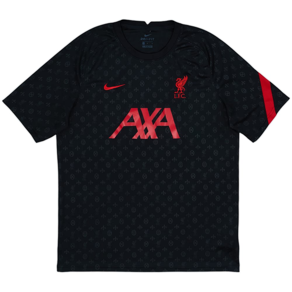 2020-21 Liverpool Nike Training Shirt - 10/10 - (L)