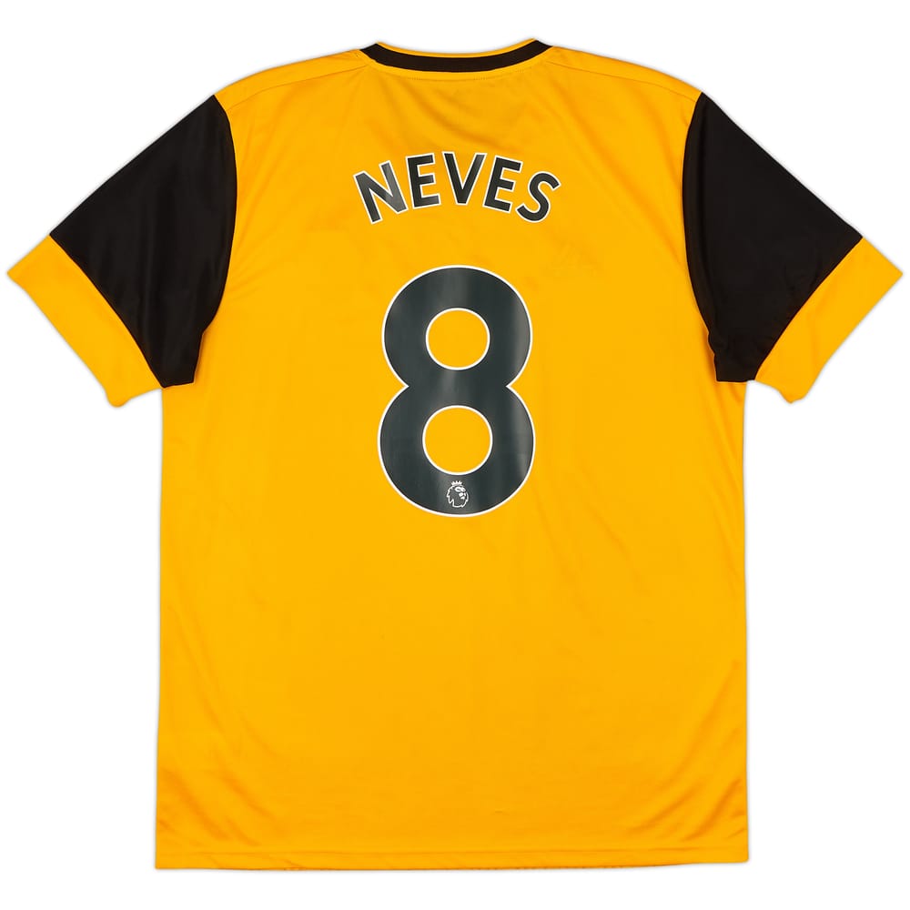 2020-21 Wolves Home Shirt Neves #8 - 8/10 - (L)