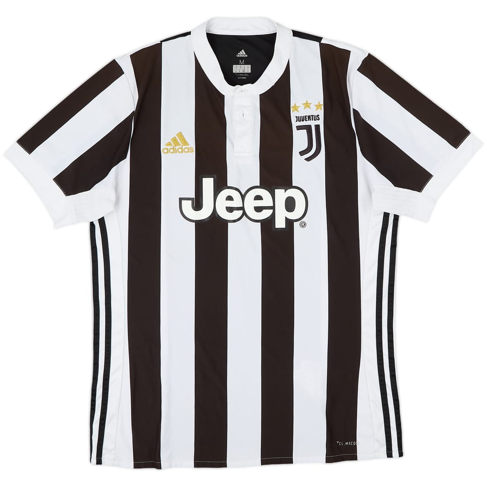 2017-18 Juventus Home Shirt - 5/10 - (M)