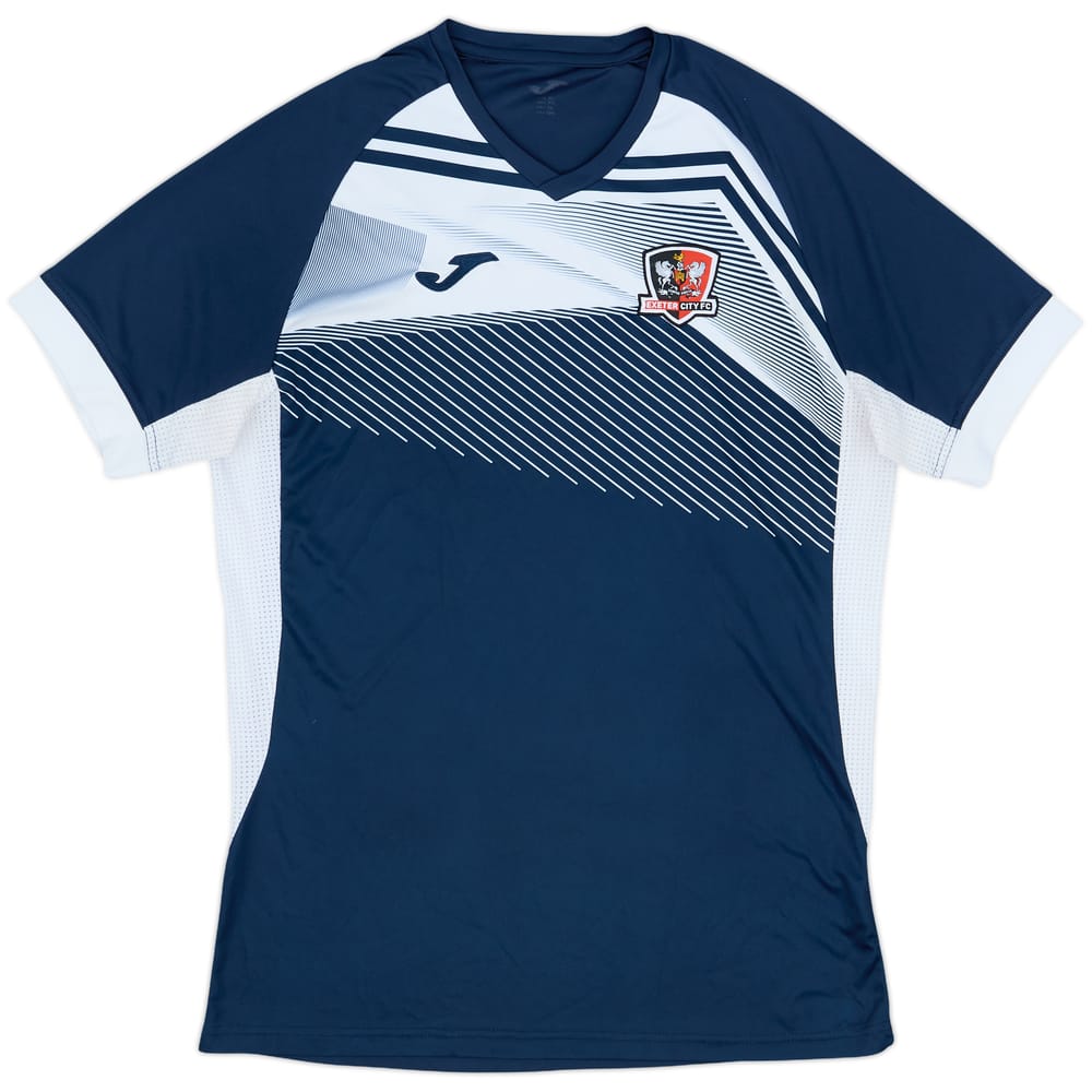2021-22 Exeter City Joma Training Shirt - 8/10 - (XL)